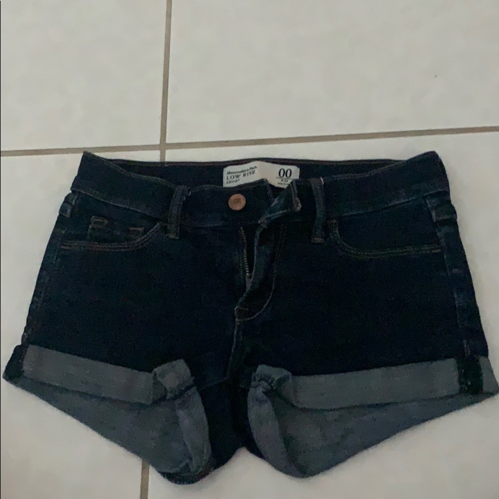 low rise shorts